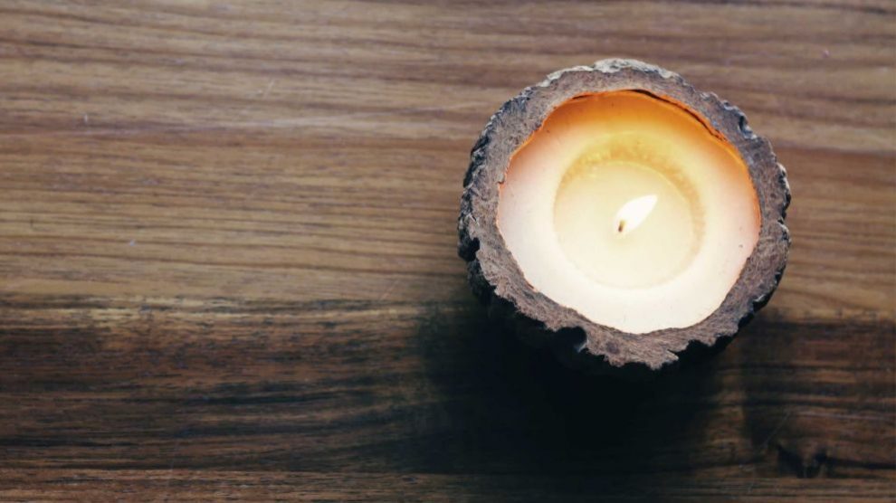 Cómo hacer un candelabro de madera paso a paso