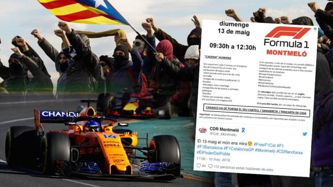 Los CDR llaman a sabotear el GP de España de F1 en Montmeló