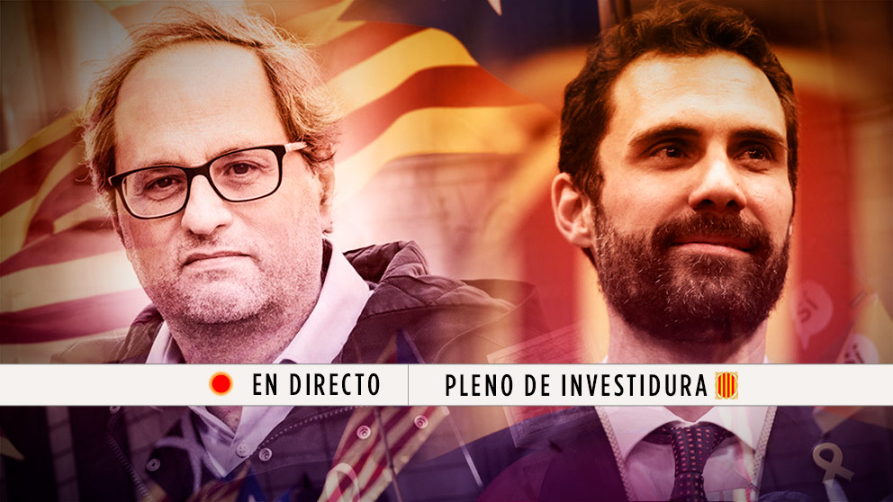 Investidura de Quim Torra en el Parlament de Cataluña | Pleno del Parlament en directo