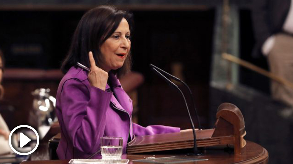 Margarita Robles, portavoz del PSOE en el Congreso de los Diputados. (Foto: EFE)