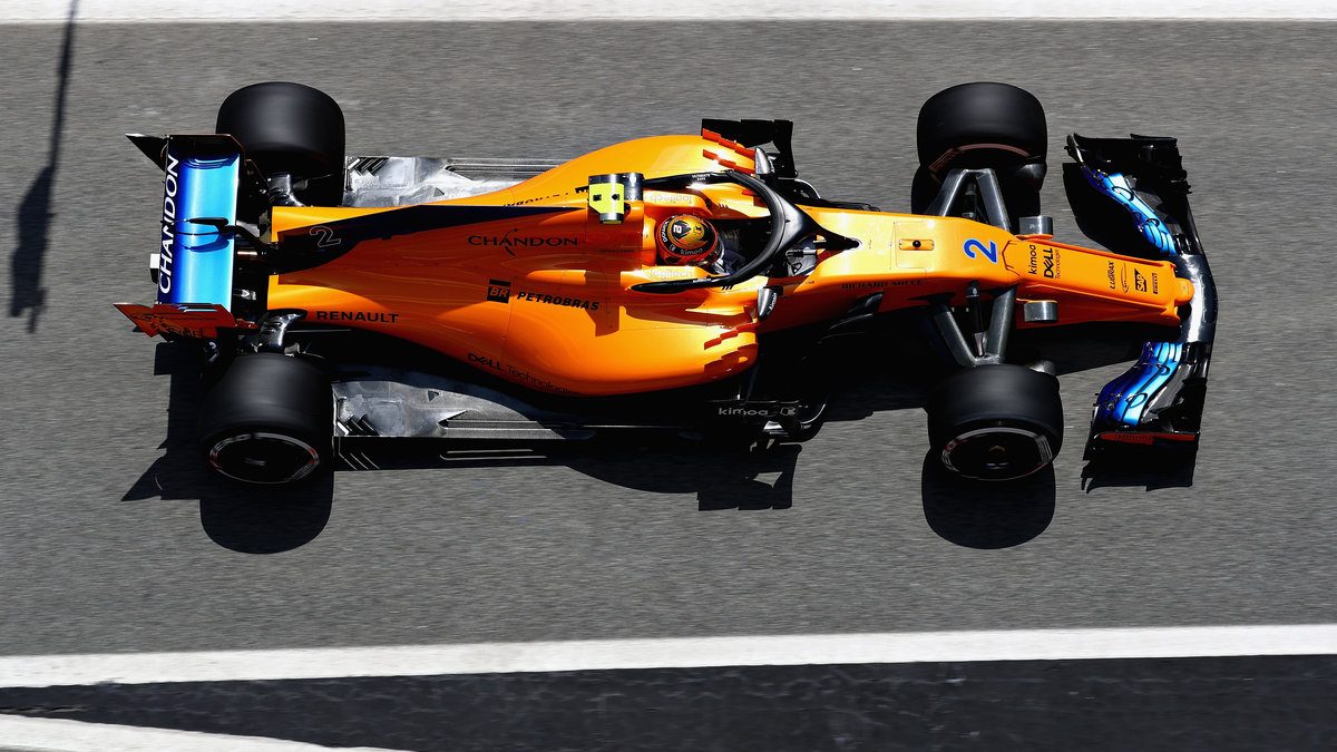 Stoffel Vandoorne con el MCL33