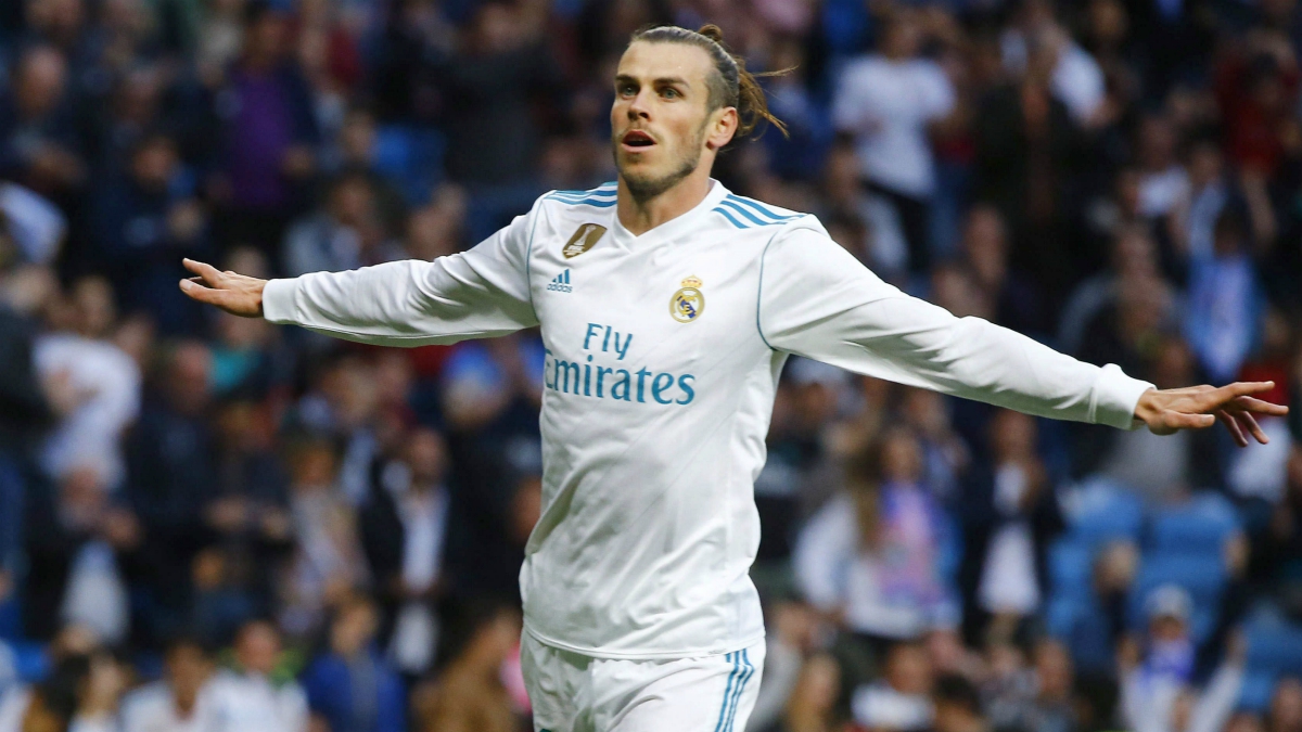 Bale celebra su gol al Celta. (EFE)