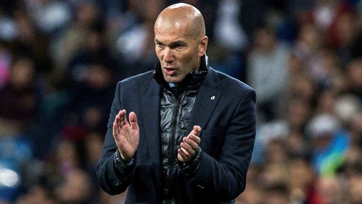Zidane aplaude a sus jugadores. (EFE) | Final Champions League 2018 | Fútbol hoy