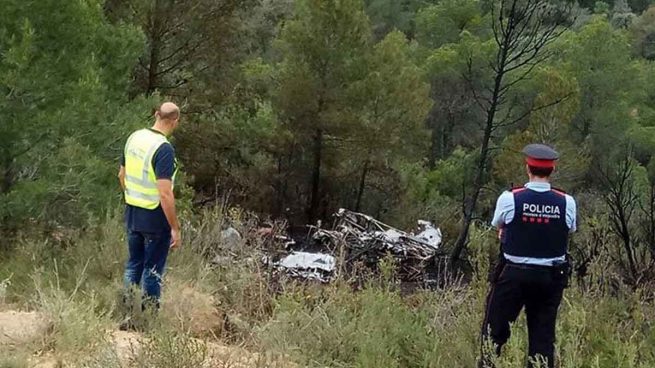 Accidente de avioneta en Tarragona.