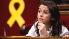 La líder de Ciudadanos Inés Arrimadas (Foto: Efe)