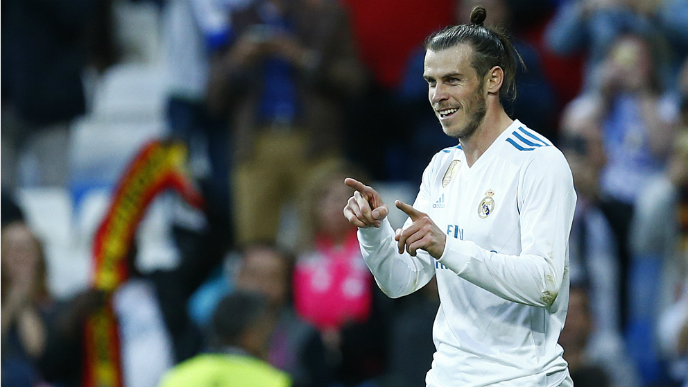 Bale fue el protagonista del Real Madrid – Celta. (AFP) | Real Madrid – Celta | Liga Santander