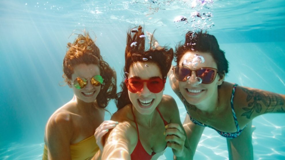 Pasos para hacer fotos bajo el agua