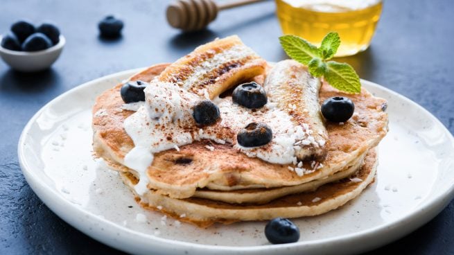 tortitas de avena