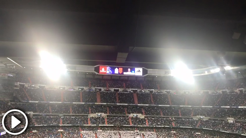 El público del Santiago Bernabéu aplaudió a Gareth Bale cuando fue sustituido en el Real Madrid – Celta.