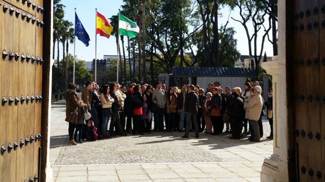 Pleno en el Parlamento de Andalucía