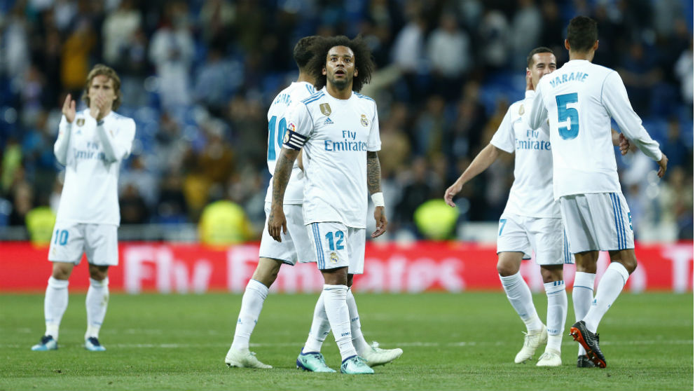El Real Madrid se despide del Bernabéu. (AFP)
