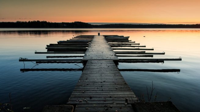 El sol de media noche se disfruta especialmente en Finlandia