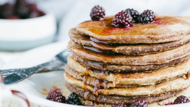 tortitas de avena