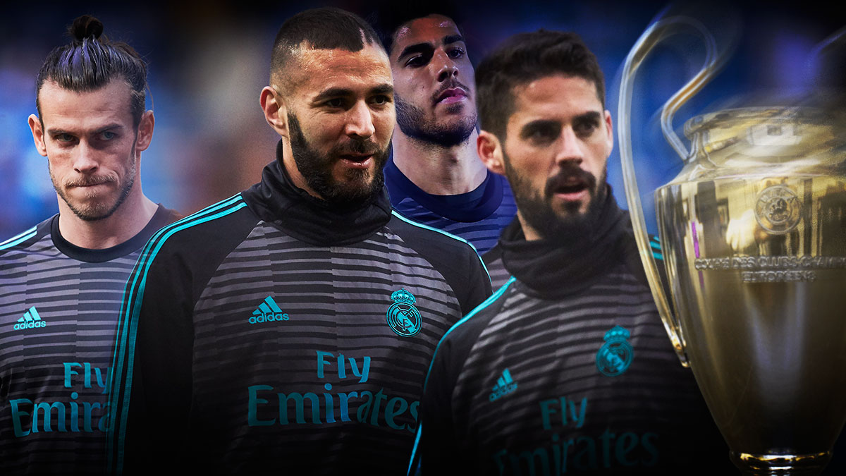 Todos quieren ser titulares en Kiev. | Final Champions League: Real Madrid – Liverpool