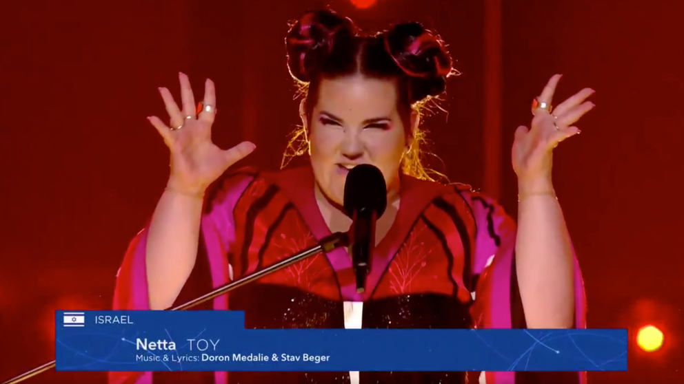 Netty ganadora de ‘Eurovisión 2018’ con «Toy»