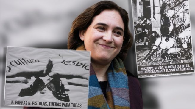 La nueva exposición de Colau en las bibliotecas públicas de Barcelona: genitales y sodomía