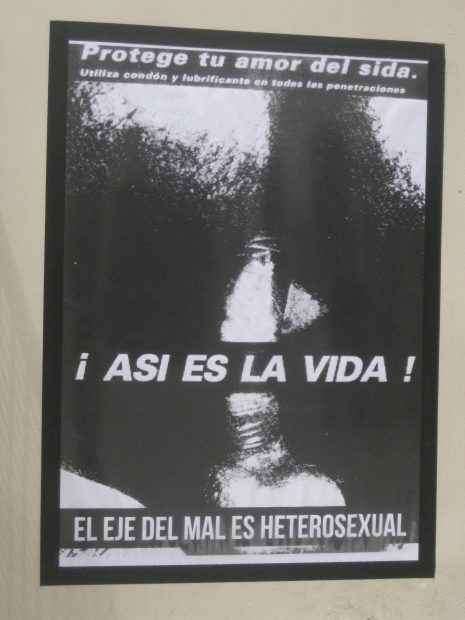 La nueva exposición de Colau en las bibliotecas públicas de Barcelona: genitales y sadomasoquismo