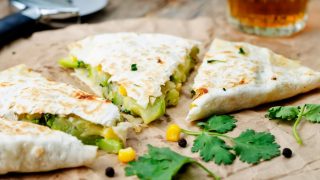 Receta De Quesadilla Con Brócoli Fácil De Preparar