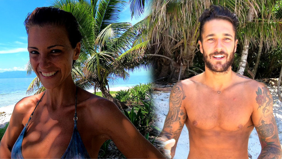 Hugo y María José desvelan en ‘Supervivientes’ sus sueños más profundos. (Foto: Telecinco)