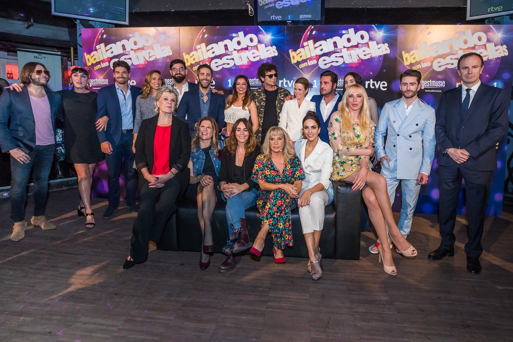 Los 12 participantes famosos de ‘Bailando con las estrellas’