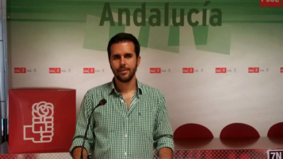 Francisco Calderón, secretaraio general del PSOE local en Antequera
