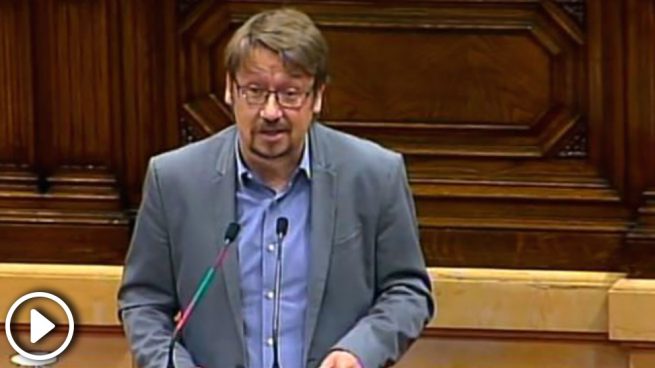 Domènech critica la «Cataluña excluyente» que representa Torra ?>