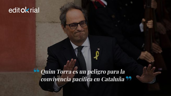 Torra es sinónimo de enfrentamiento civil