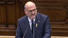 Eduard Pujol, portavoz de JXCat.