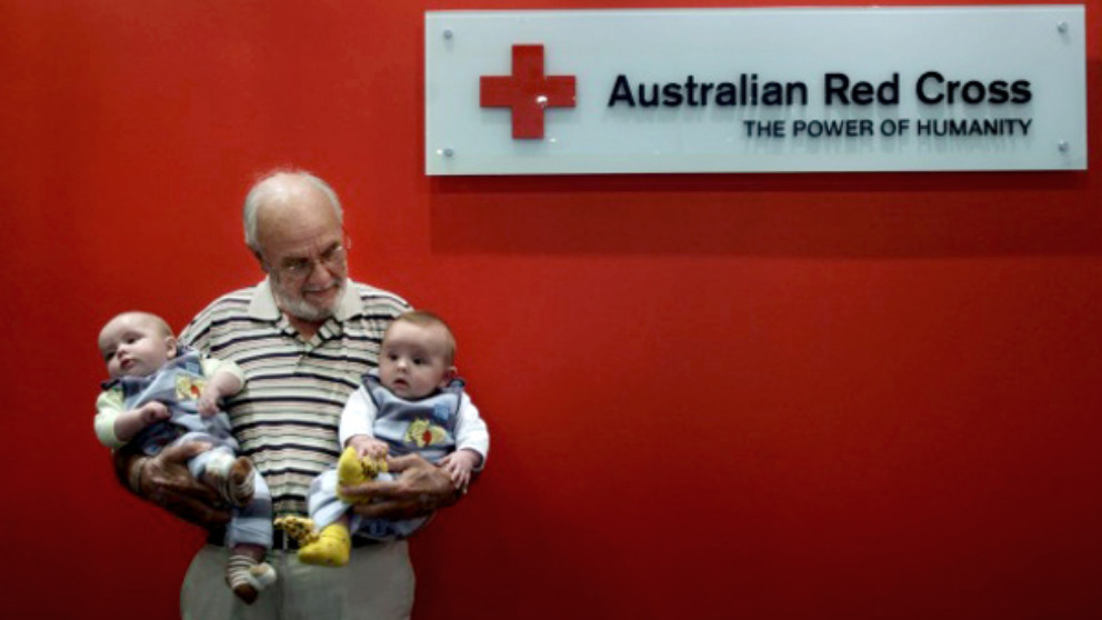 El raro anticuerpo de la sangre de un donante salva a dos millones de bebés