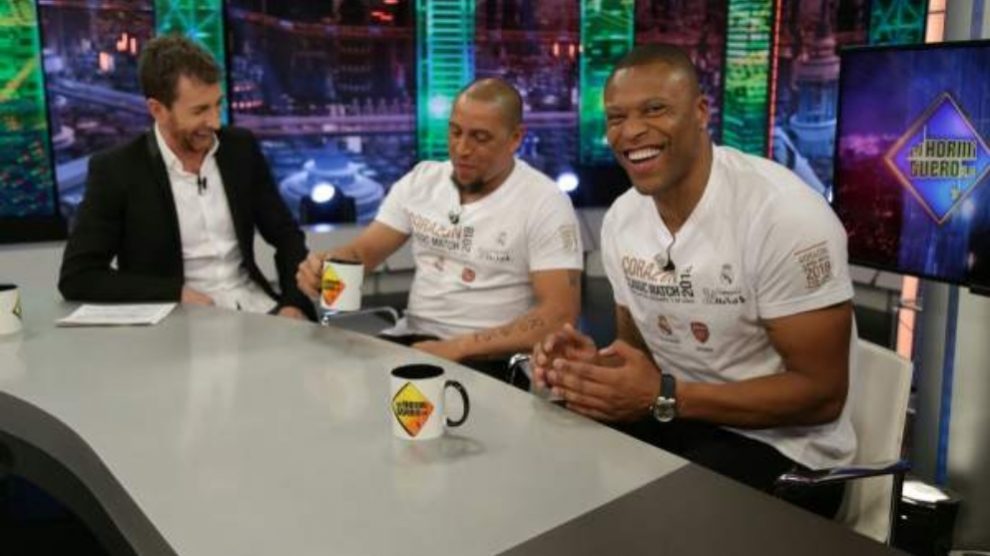 Roberto y Júlio se echan unas risas en ‘El Hormiguero’