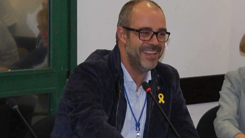 Miquel Buch, conseller de Interior de la Generalitat de Cataluña.