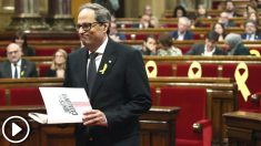 Quim Torra. (Foto: Efe)
