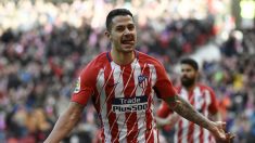 Vitolo será titular en el derbi en sustitución de Joao Félix. (AFP)