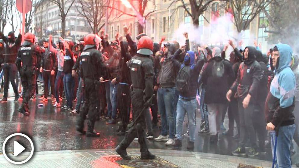 Los ultras del Marsella amenazan la final de la Europa League.