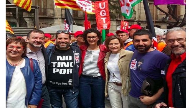 La Guardia Civil dice que el nuevo conseller de Trabajo trasladó material para el 1-O