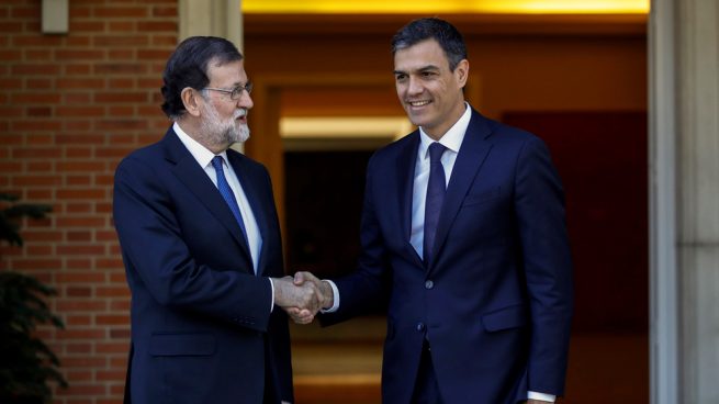 Mariano Rajoy y Pedro Sánchez