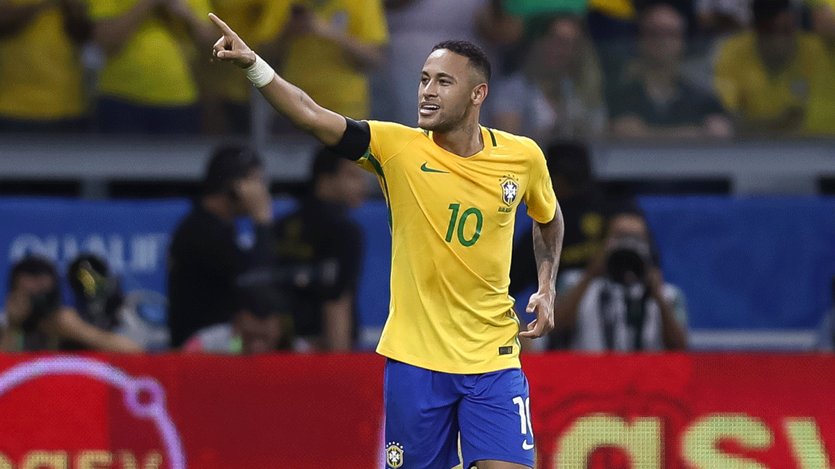 Neymar ya está curado