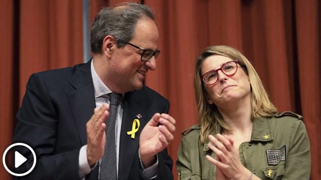 Torra visitará a los presos y a los fugados en sus primeras horas como president ?>