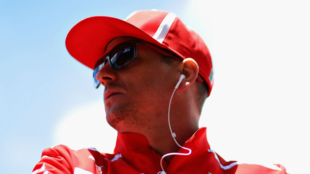 Kimi Raikkonen se enfrenta una vez más a un futuro incierto, ya que su contrato acaba al finalizar la presente temporada. ¿Optará Ferrari por renovarle de nuevo o se verá obligado a retirarse? (Getty)