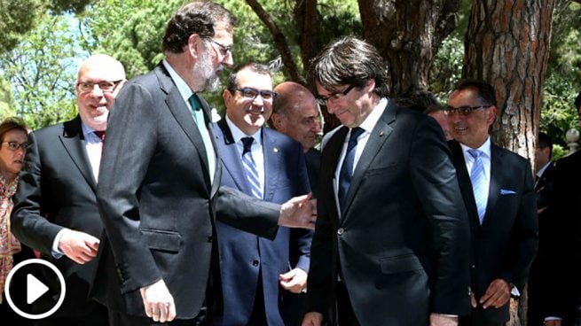 Rajoy a Torra y Puigdemont: «En Cataluña solo habrá un presidente y ni hubo república ni la habrá» ?>