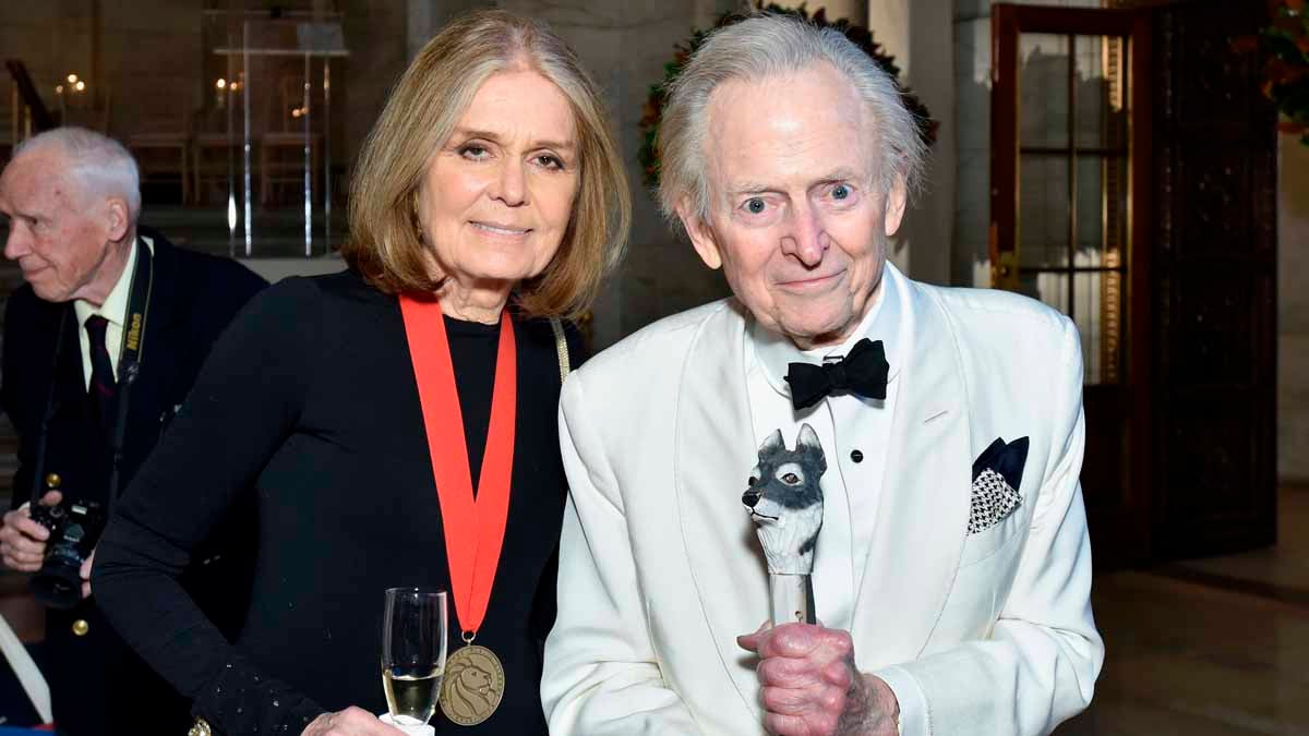 Tom Wolfe. Foto: AFP