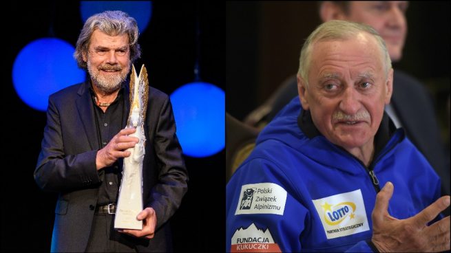 Los alpinistas Messner y Wielicki, Premio Princesa de Asturias de los Deportes 2018