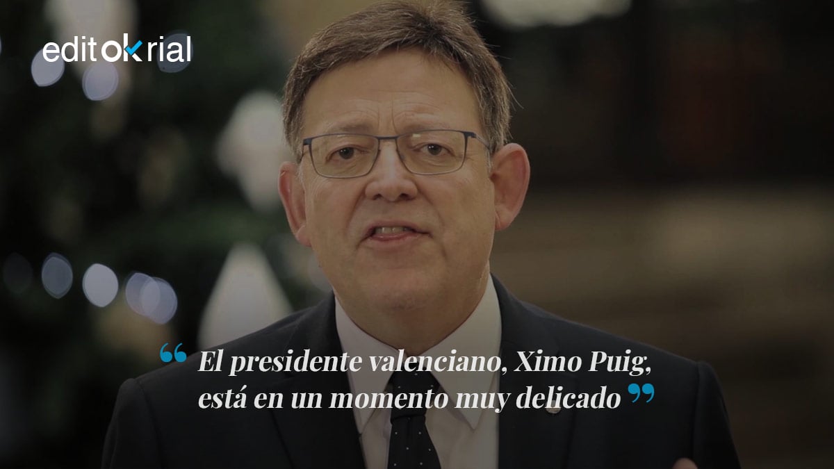 La corrupción de ayer y hoy ahoga a Puig