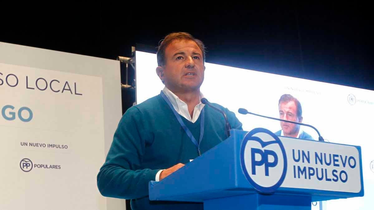 Javier Guerra, del Partido Popular de Vigo