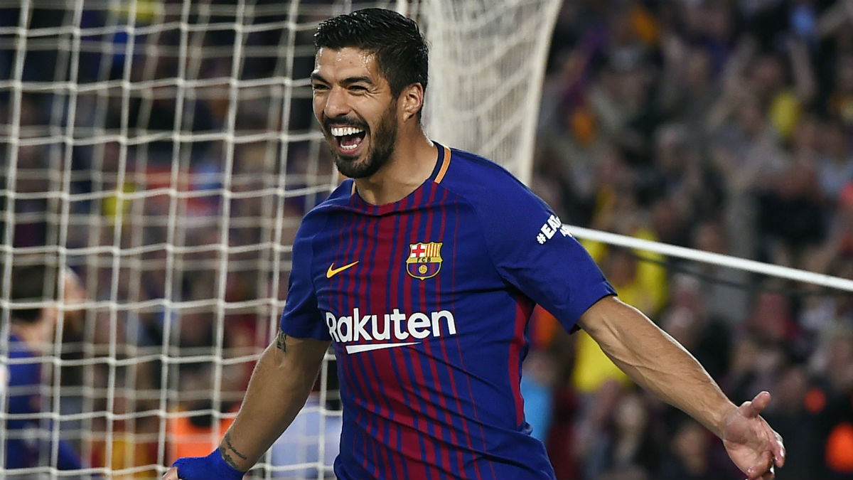 Luis Suárez podría poner rumbo a uno de estos cinco equipos este verano (AFP).
