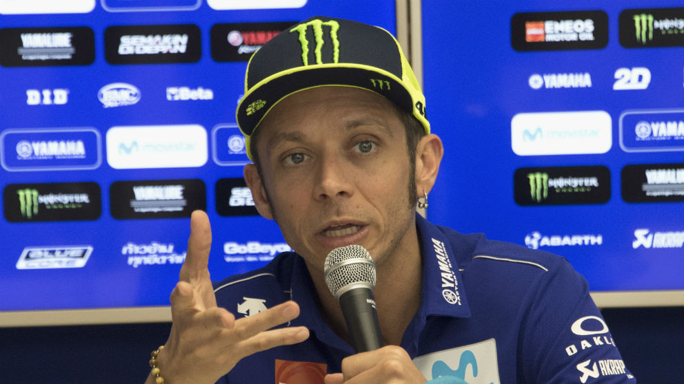 Valentino Rossi ha reconocido que el recientemente firmado será su último contrato como piloto de MotoGP, con lo que su retirada ya tiene fecha: 2020. (Getty)