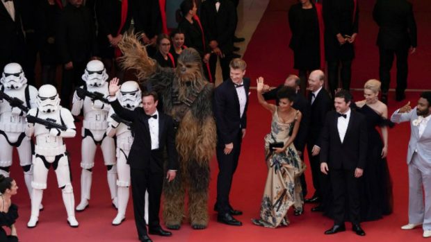 Star Wars CAnnes Solo