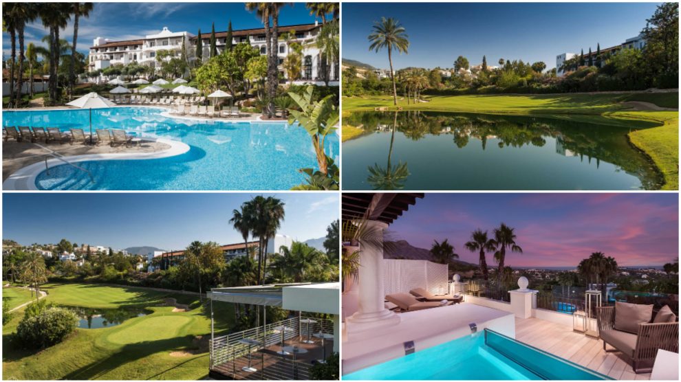 Varias imágens del Westin La Quinta, hotel en el que se aloja el Liverpool.