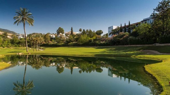 Campo de golf párkinson