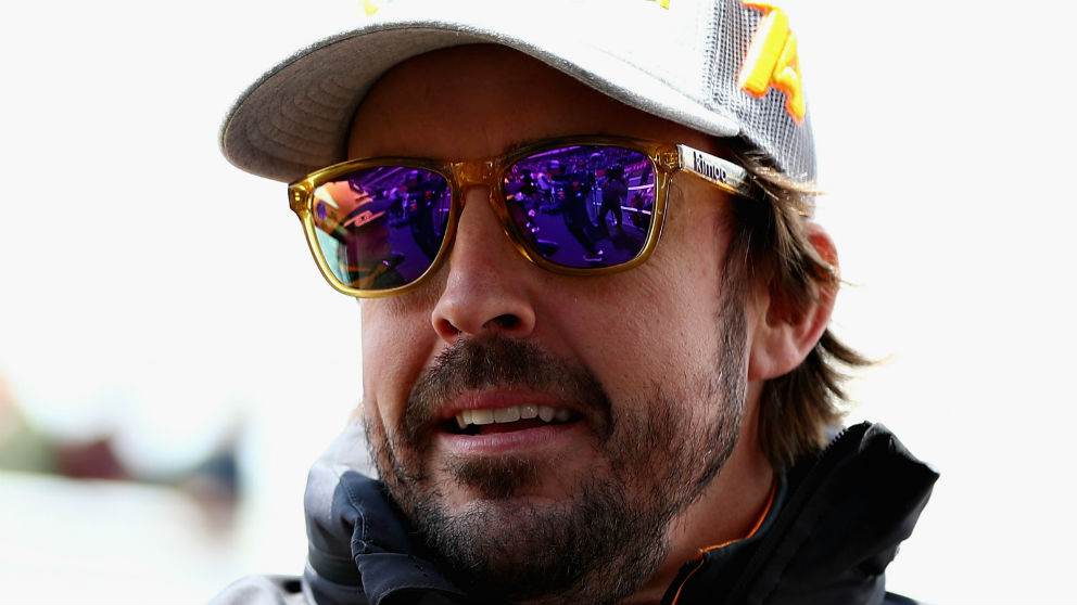 McLaren quiere mantener a Fernando Alonso en su estructura incluso más allá de su retirada de la Fórmula 1, que puede producirse incluso antes de lo que todos pensamos. (Getty)